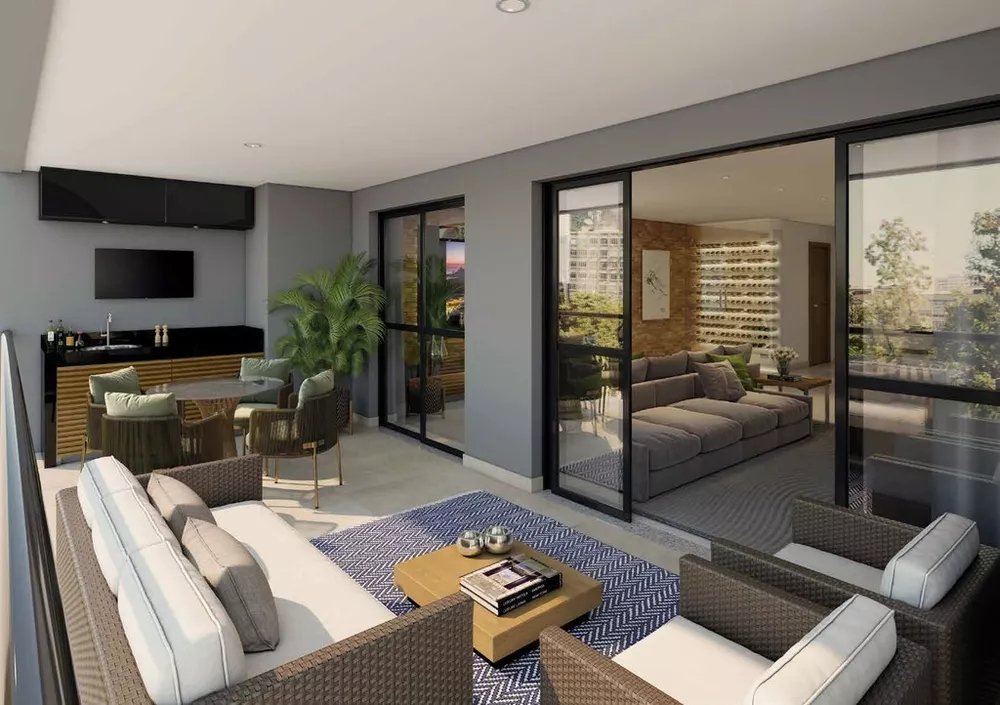 Apartamento, 4 quartos, 145 m² - Foto 4