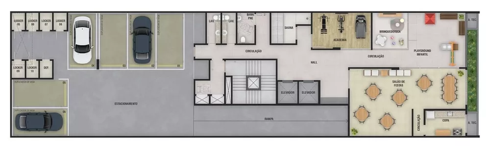 Apartamento, 4 quartos, 145 m² - Foto 12