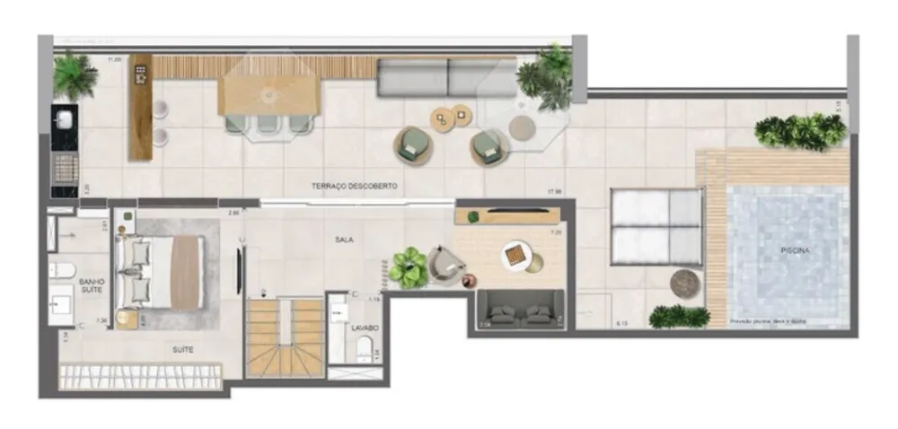 Cobertura, 3 quartos, 243 m² - Foto 42