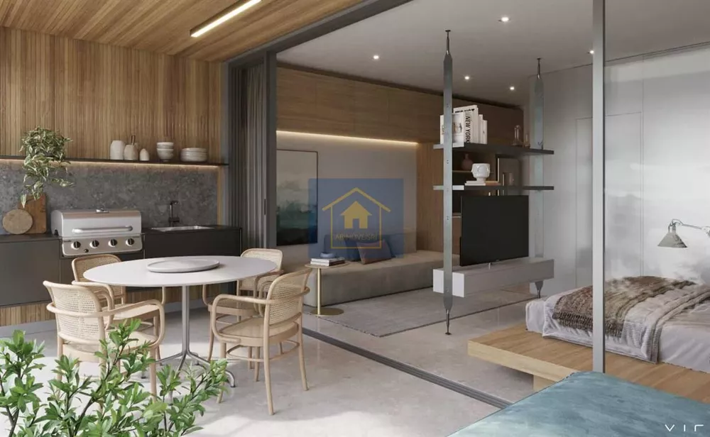 Apartamento, 1 quarto, 38 m² - Foto 16
