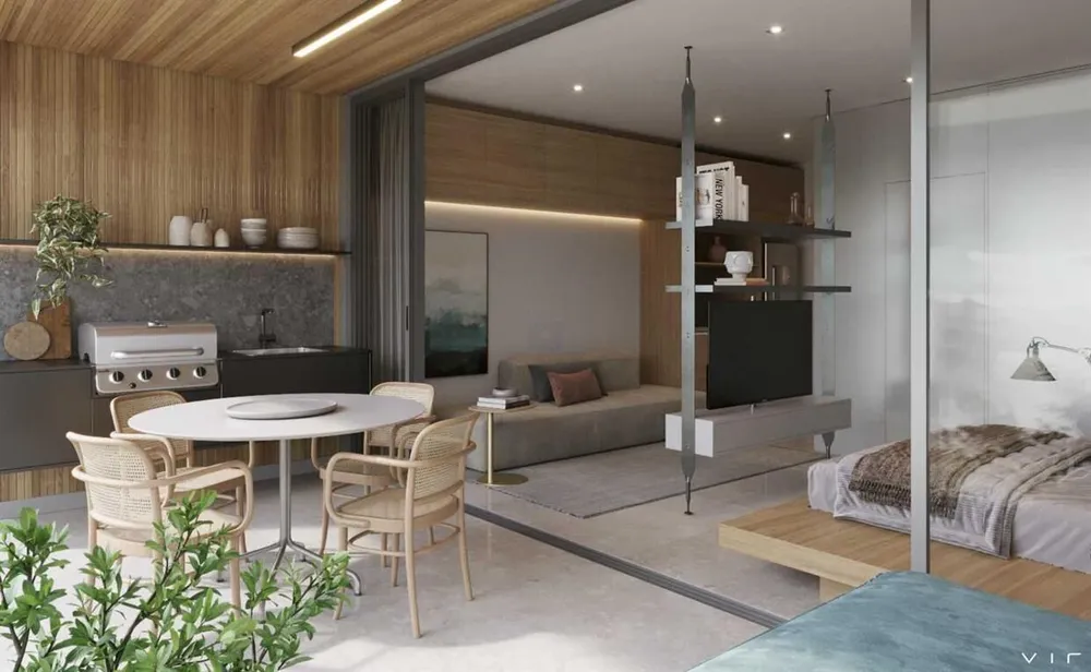 Apartamento, 1 quarto, 38 m² - Foto 42