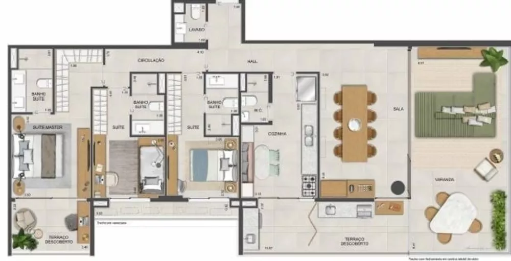 Apartamento, 3 quartos, 166 m² - Foto 29