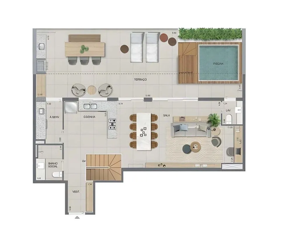 Apartamento, 3 quartos, 125 m² - Foto 88