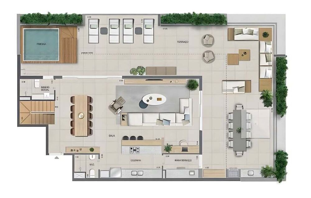 Apartamento, 3 quartos, 125 m² - Foto 48