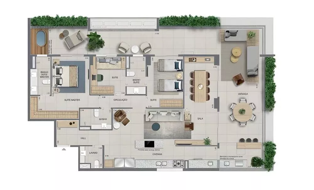Apartamento, 3 quartos, 125 m² - Foto 38