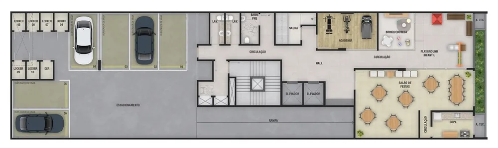 Cobertura, 4 quartos, 271 m² - Foto 29