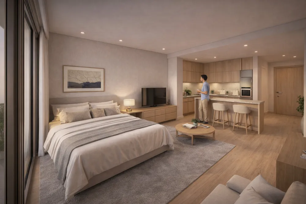 Cobertura, 2 quartos, 110 m² - Foto 10