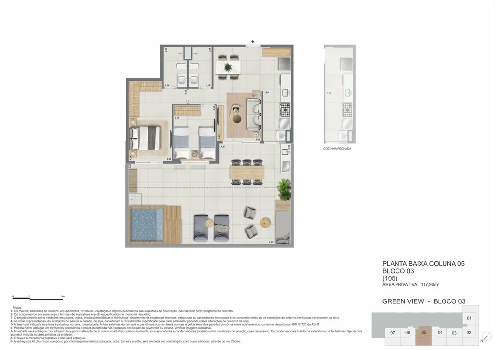 Cobertura, 3 quartos, 152 m² - Foto 74