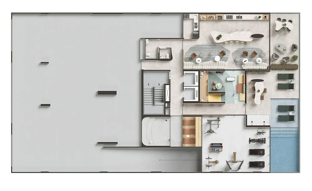 Apartamento, 3 quartos, 173 m² - Foto 7
