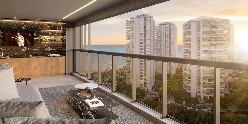 Cobertura, 4 quartos, 225 m² - Foto 1