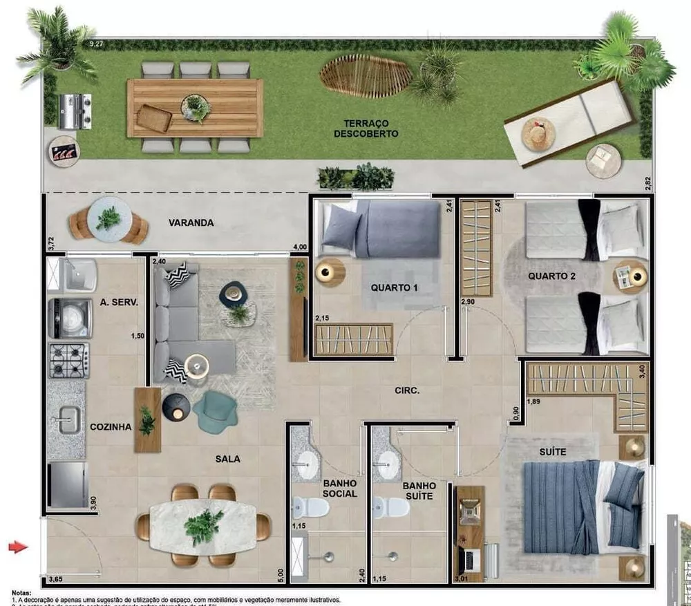 Apartamento, 3 quartos, 87 m² - Foto 16