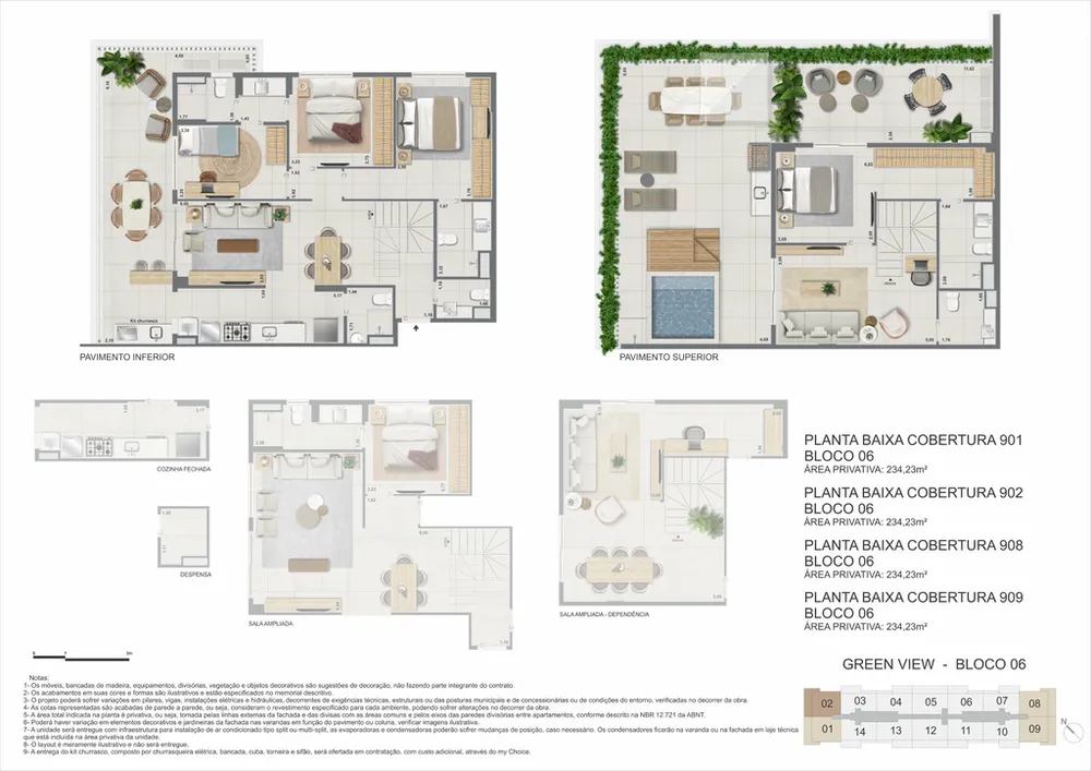 Apartamento, 2 quartos, 103 m² - Foto 101