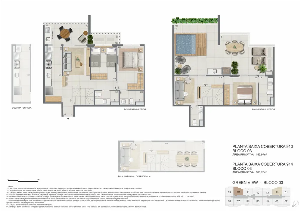 Apartamento, 2 quartos, 103 m² - Foto 91