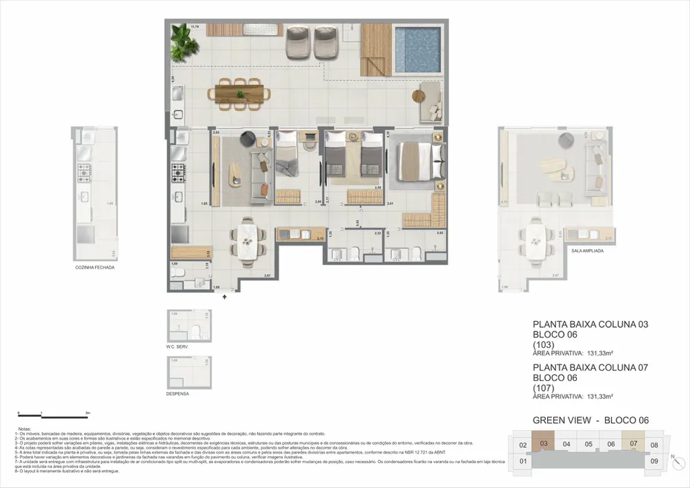Apartamento, 2 quartos, 103 m² - Foto 81