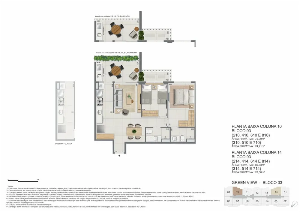 Apartamento, 2 quartos, 103 m² - Foto 67