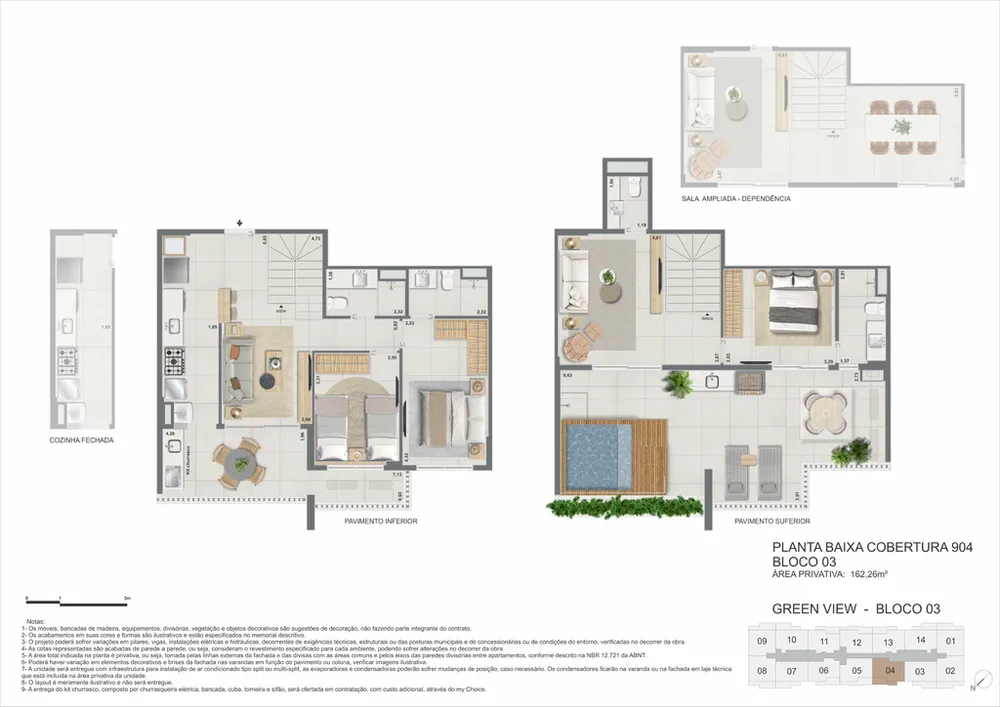 Apartamento, 2 quartos, 103 m² - Foto 94