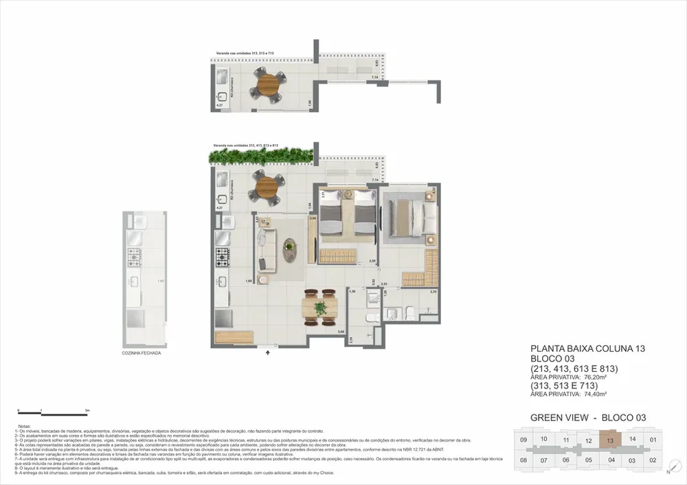 Apartamento, 2 quartos, 103 m² - Foto 62