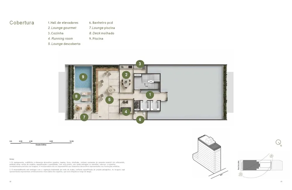 Apartamento, 1 quarto, 44 m² - Foto 21