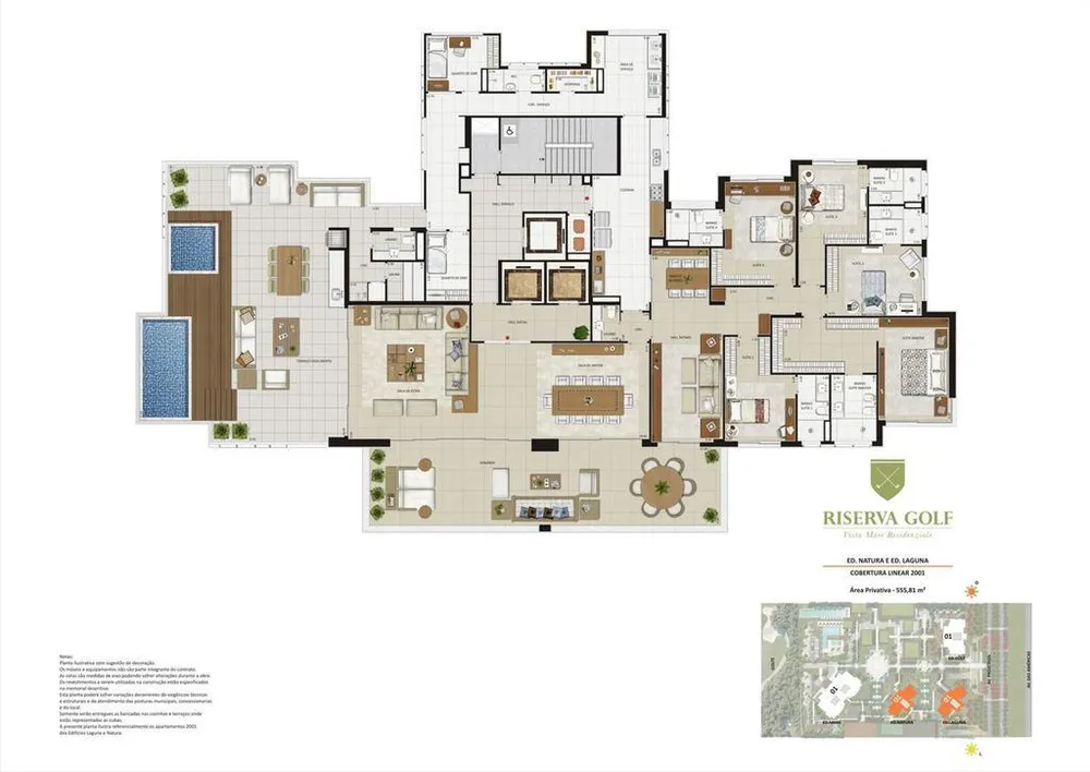 Apartamento, 5 quartos, 555 m² - Foto 26