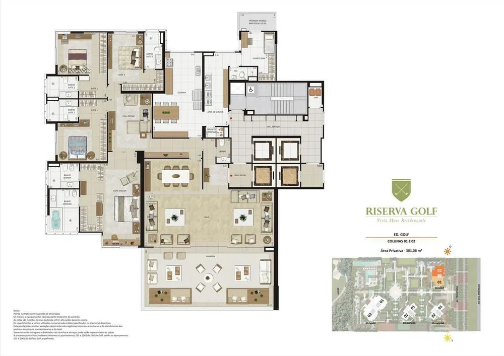 Apartamento, 5 quartos, 555 m² - Foto 63