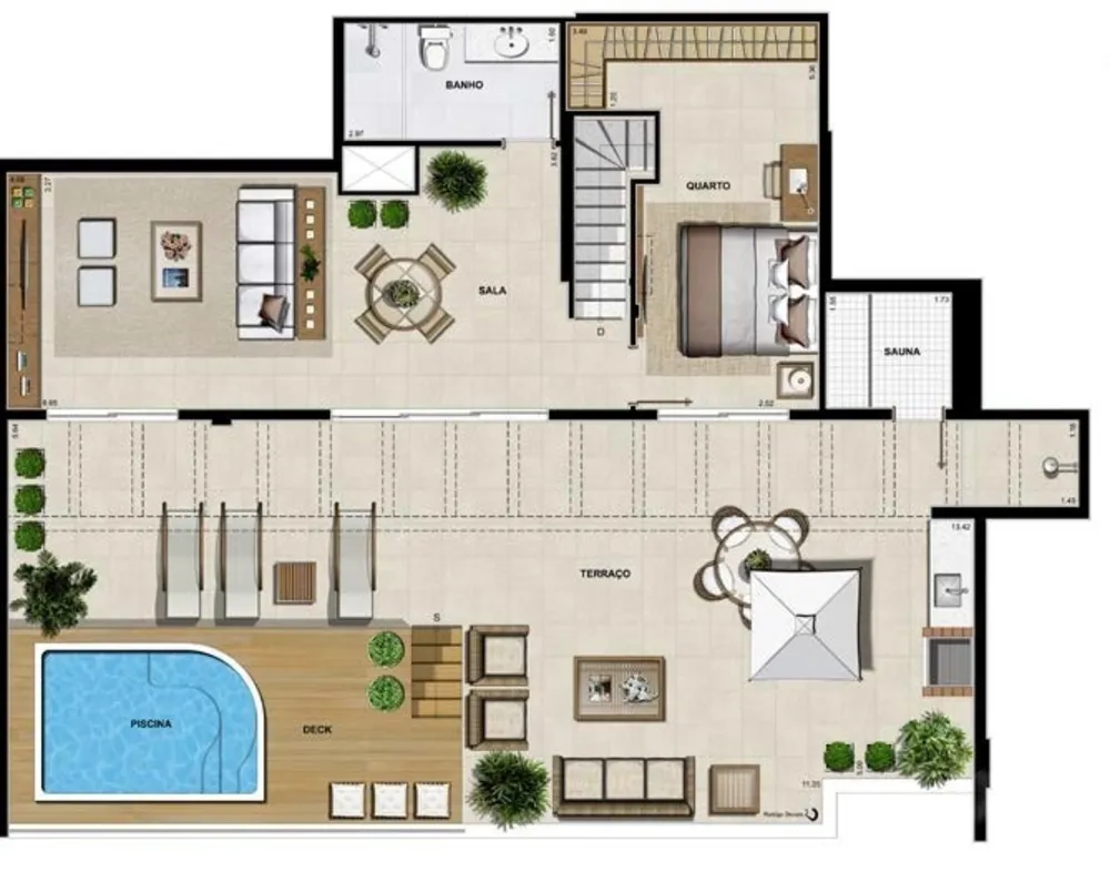 Cobertura, 5 quartos, 117 m² - Foto 50