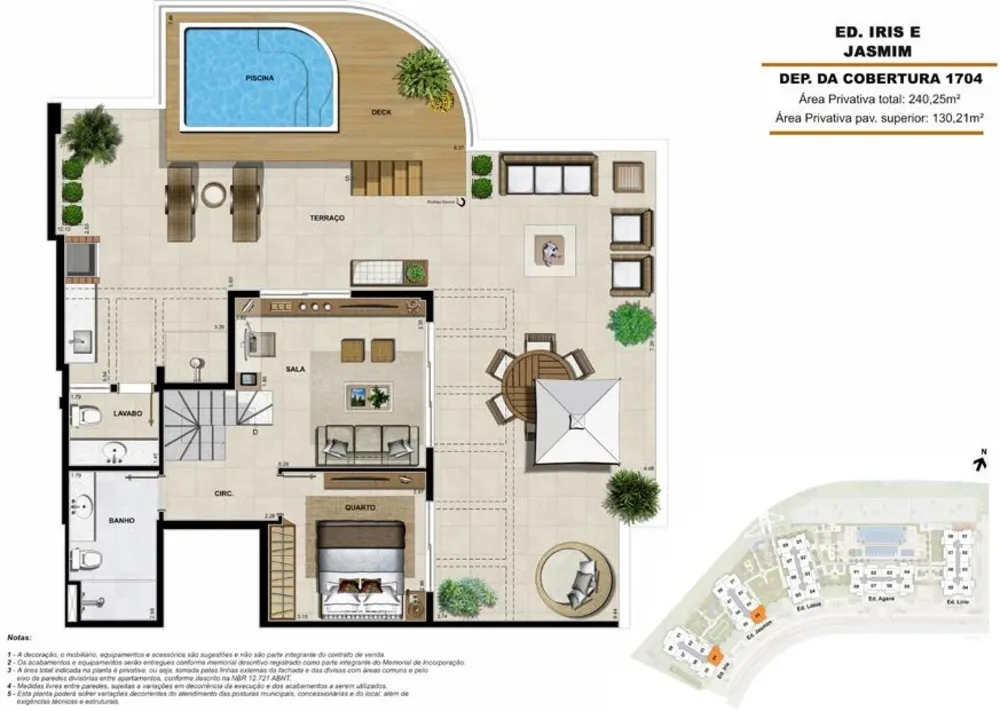 Cobertura, 5 quartos, 117 m² - Foto 38