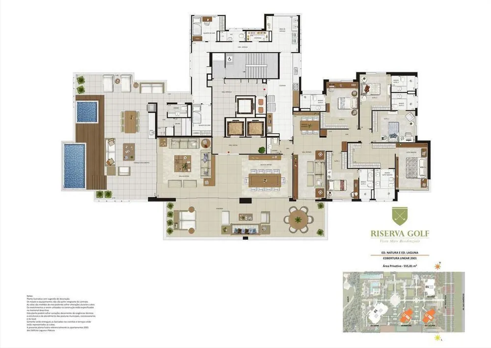 Apartamento, 5 quartos, 266 m² - Foto 130