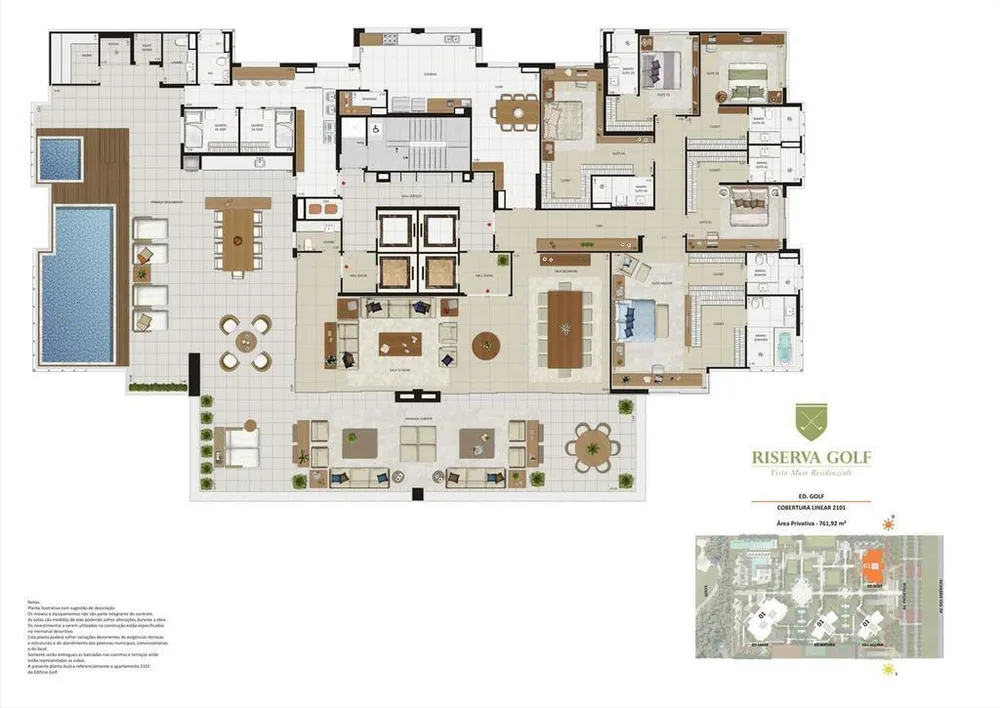 Apartamento, 5 quartos, 266 m² - Foto 131