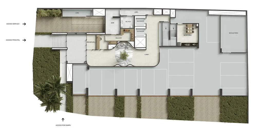 Apartamento, 1 quarto, 30 m² - Foto 24