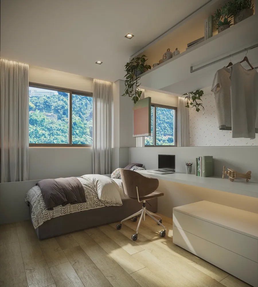 Apartamento, 1 quarto, 30 m² - Foto 8