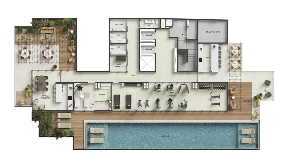 Apartamento, 1 quarto, 30 m² - Foto 22