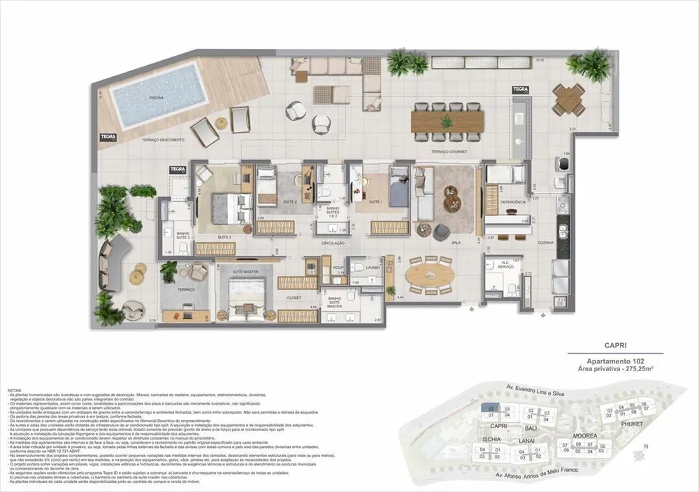 Cobertura, 3 quartos, 365 m² - Foto 28