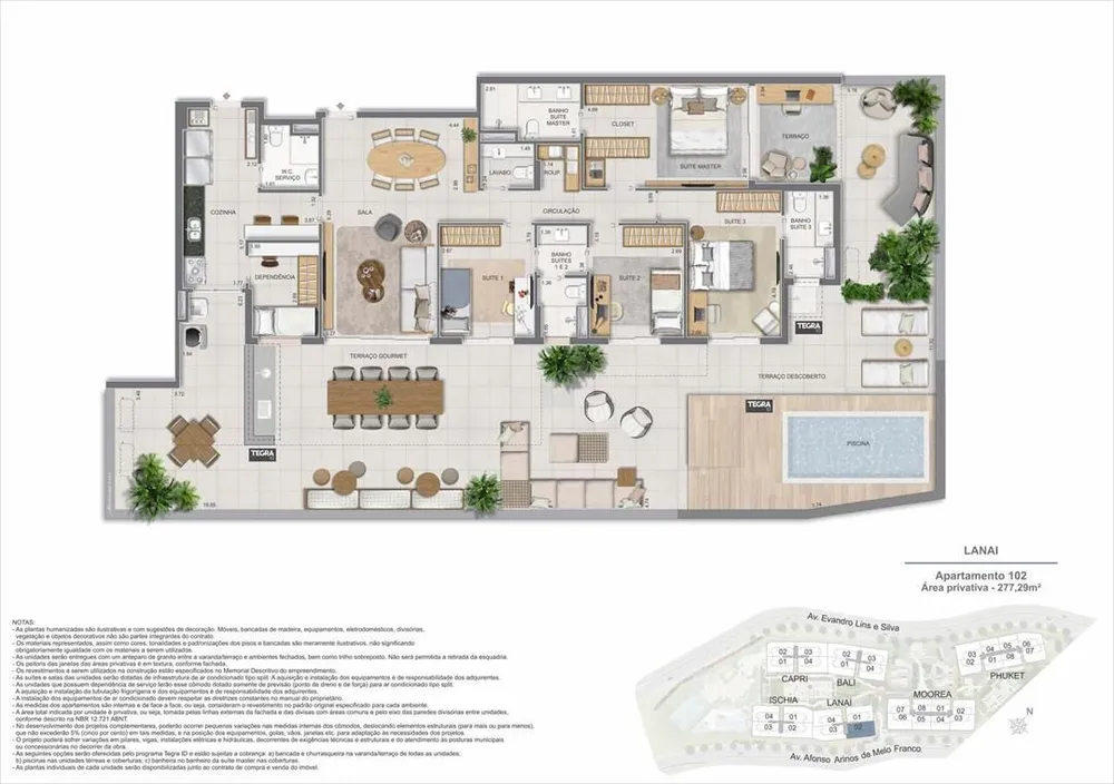 Cobertura, 3 quartos, 365 m² - Foto 32