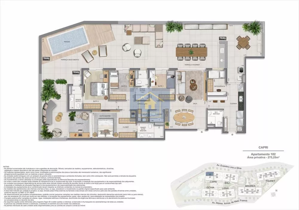 Cobertura, 3 quartos, 365 m² - Foto 16