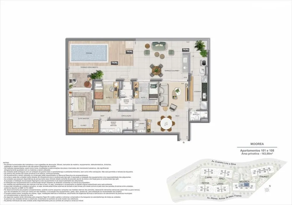 Cobertura, 3 quartos, 365 m² - Foto 33