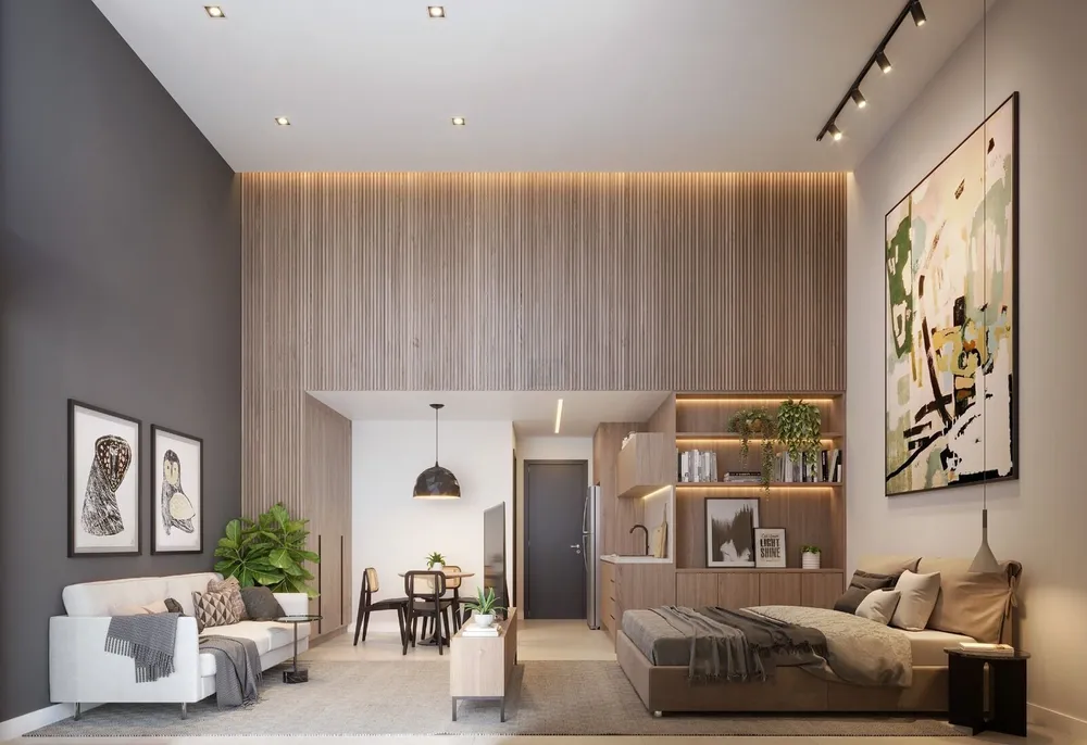 Apartamento, 1 quarto, 39 m² - Foto 54