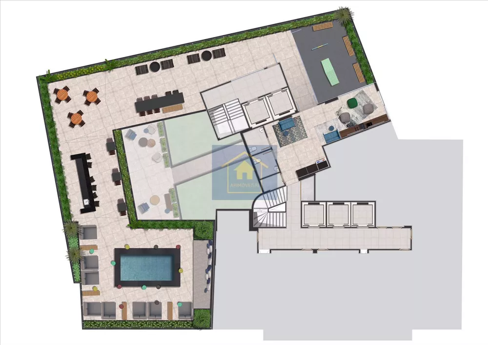 Apartamento, 1 quarto, 51 m² - Foto 22