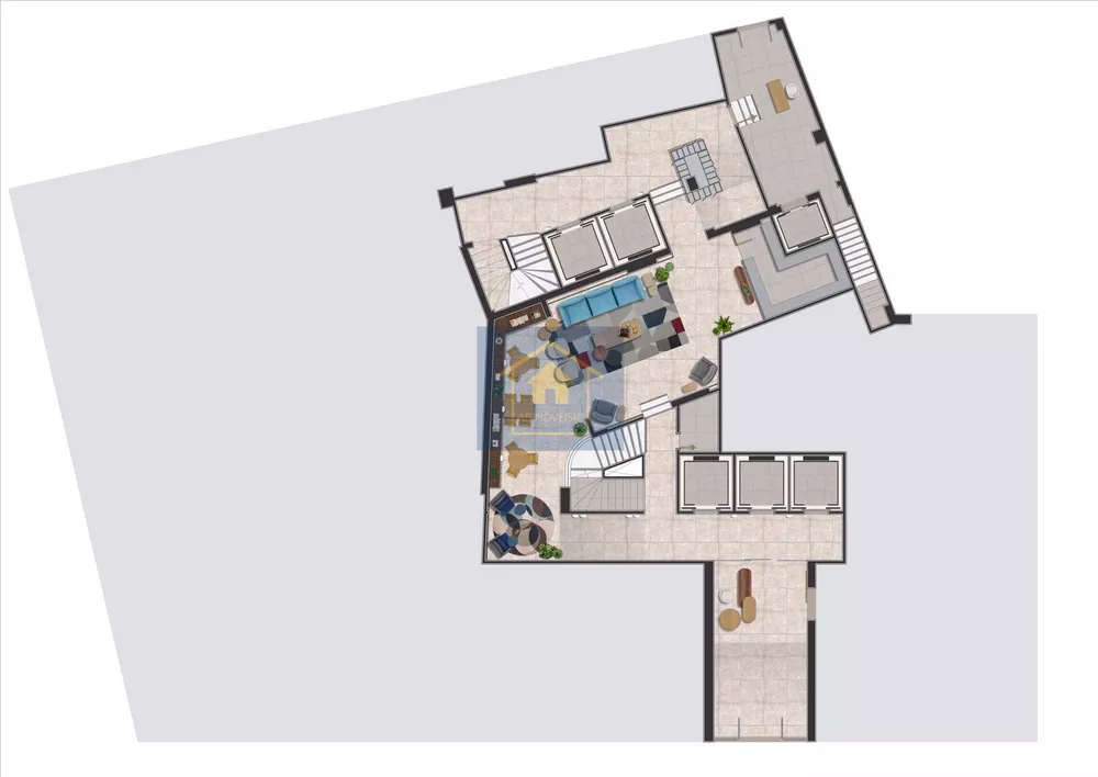 Apartamento, 1 quarto, 51 m² - Foto 21