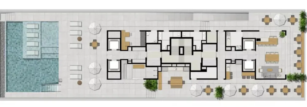 Apartamento, 2 quartos, 55 m² - Foto 24