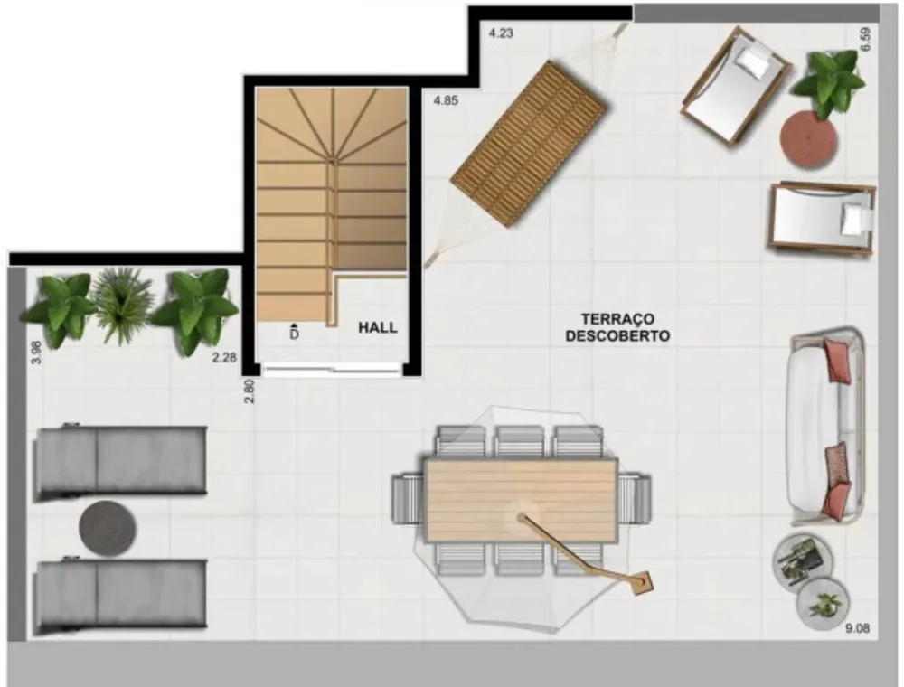 Apartamento, 2 quartos, 55 m² - Foto 15