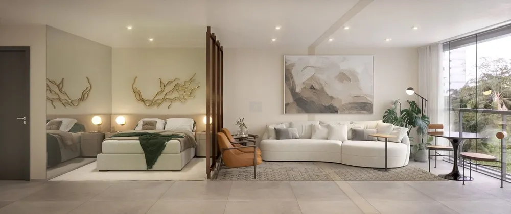 Apartamento, 1 quarto, 38 m² - Foto 52