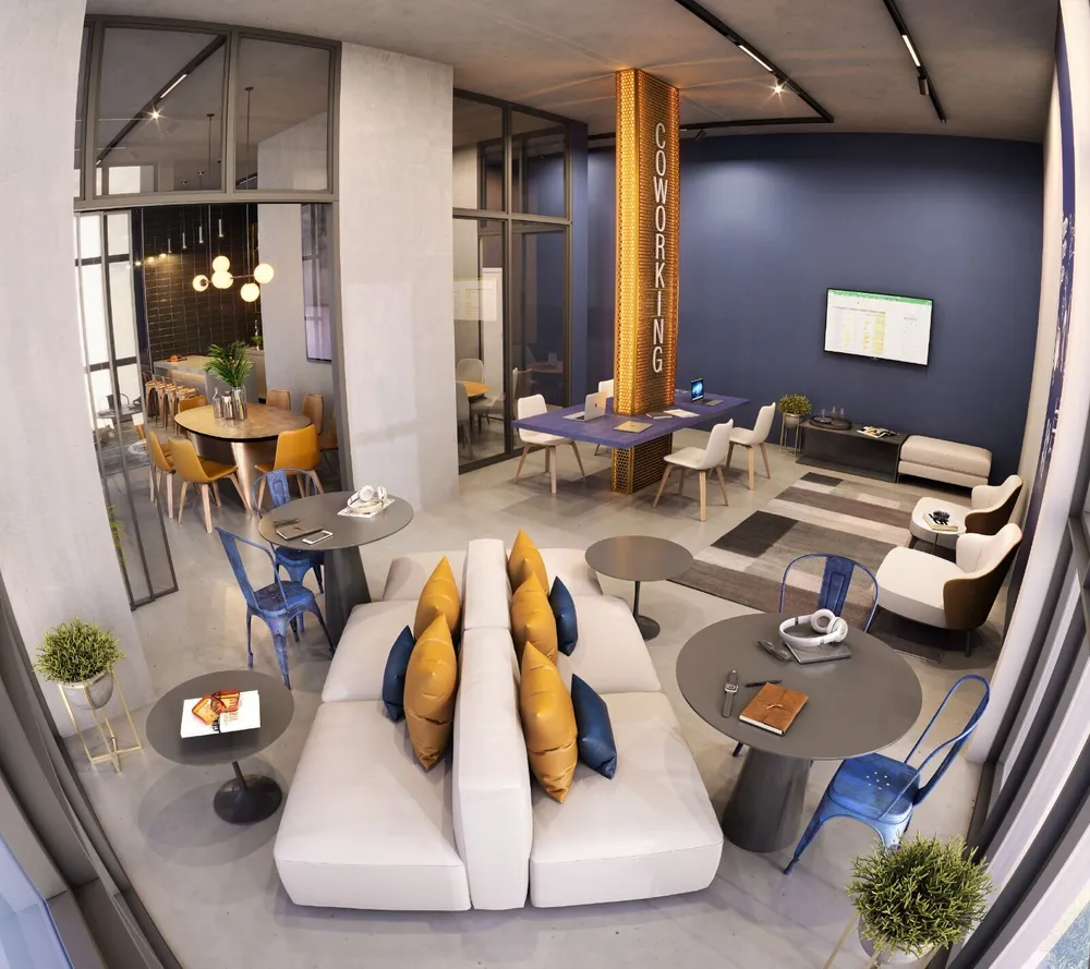 Apartamento, 1 quarto, 38 m² - Foto 50