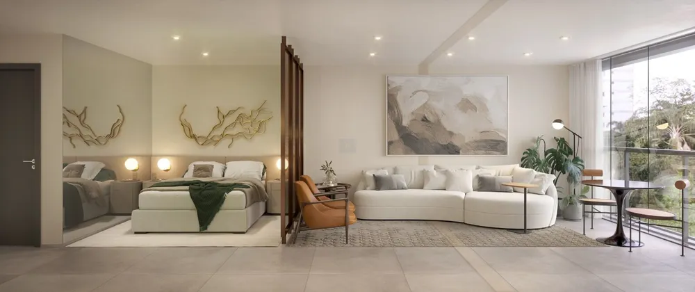 Apartamento, 1 quarto, 38 m² - Foto 39