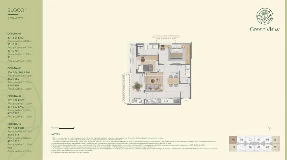 Apartamento, 2 quartos, 68 m² - Foto 117