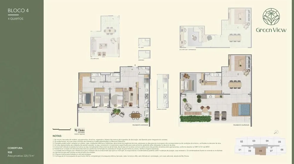 Apartamento, 2 quartos, 68 m² - Foto 87