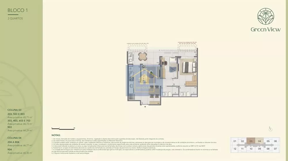 Apartamento, 2 quartos, 68 m² - Foto 17