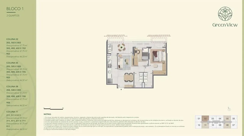Apartamento, 2 quartos, 68 m² - Foto 118