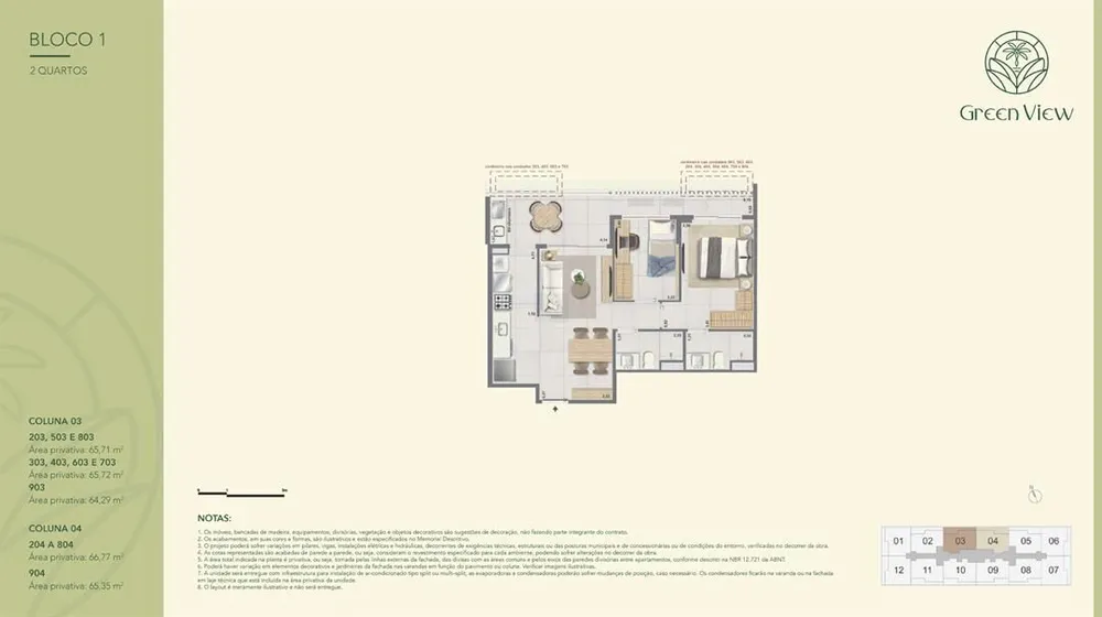 Apartamento, 2 quartos, 68 m² - Foto 90
