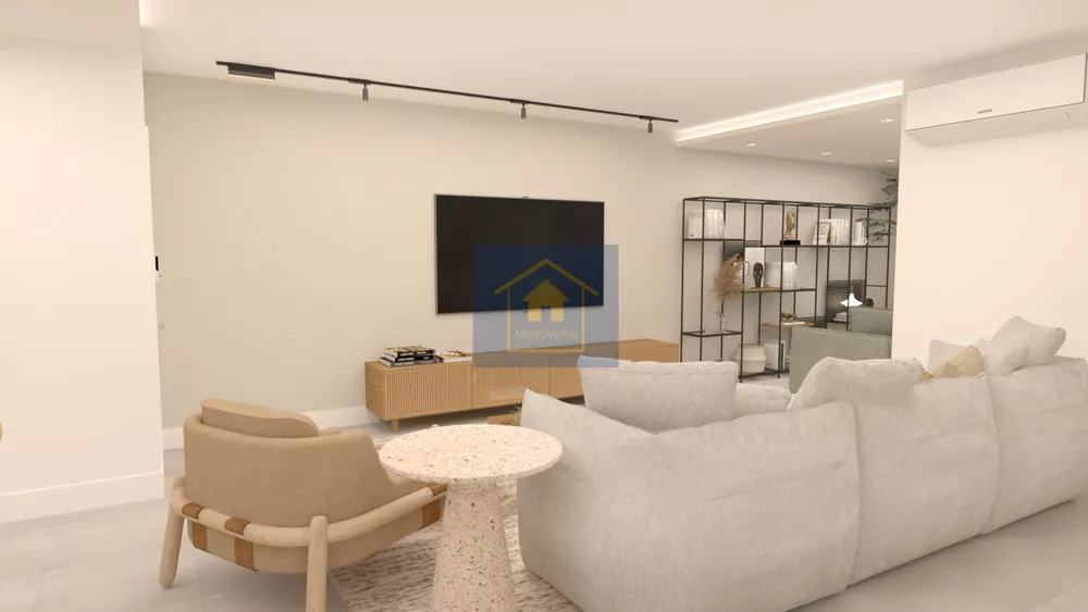 Apartamento à venda com 3 quartos, 135m² - Foto 4