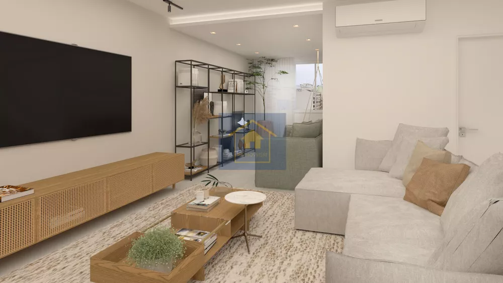 Apartamento à venda com 3 quartos, 135m² - Foto 2